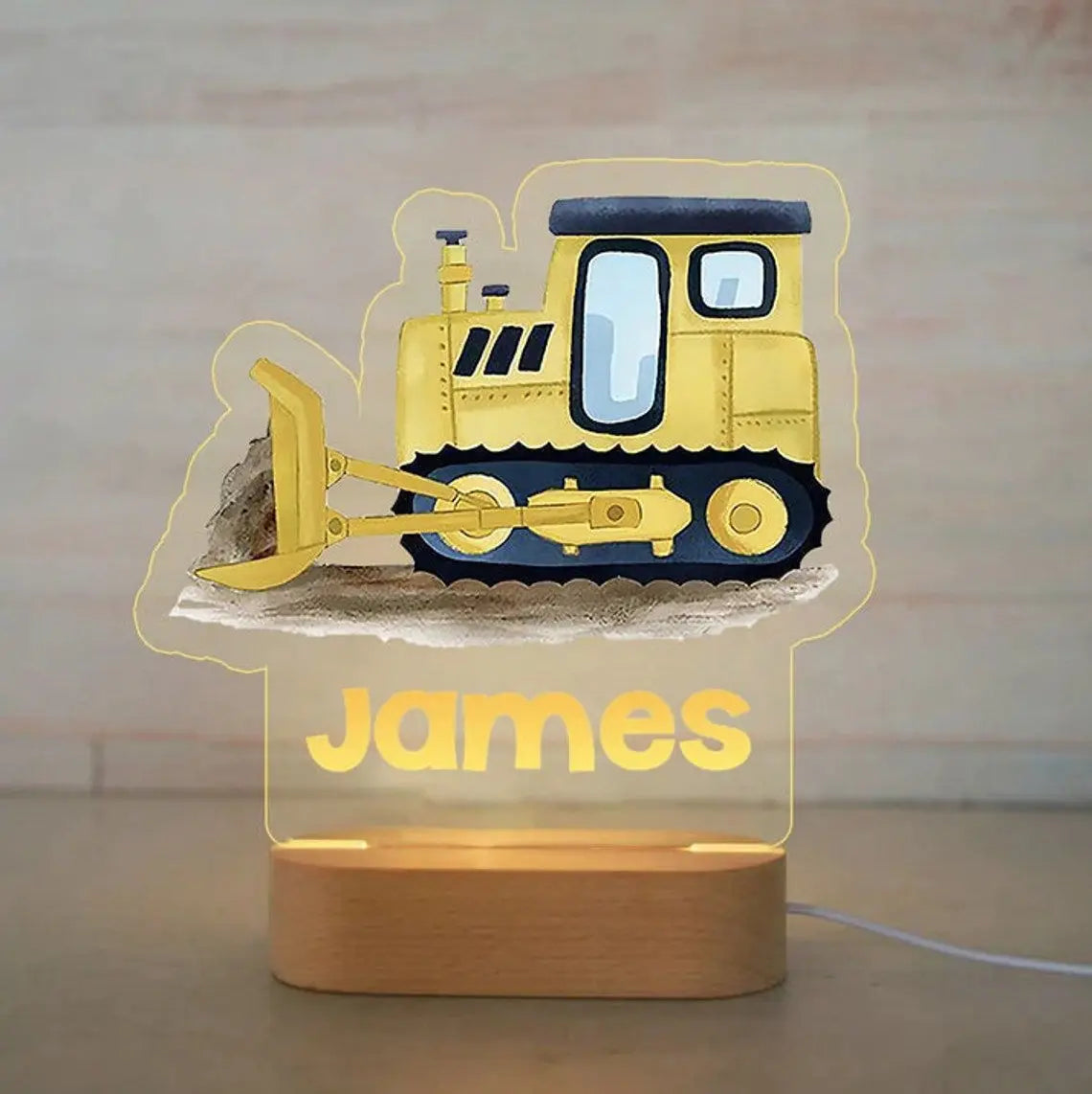 Veilleuse bébé  - Camions
