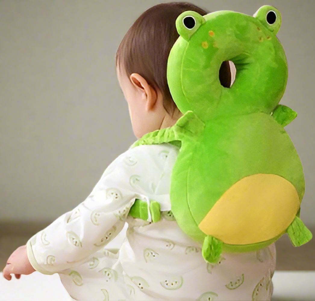 Oreiller Bébé - OreillerProtectionBébé™- Grenouille