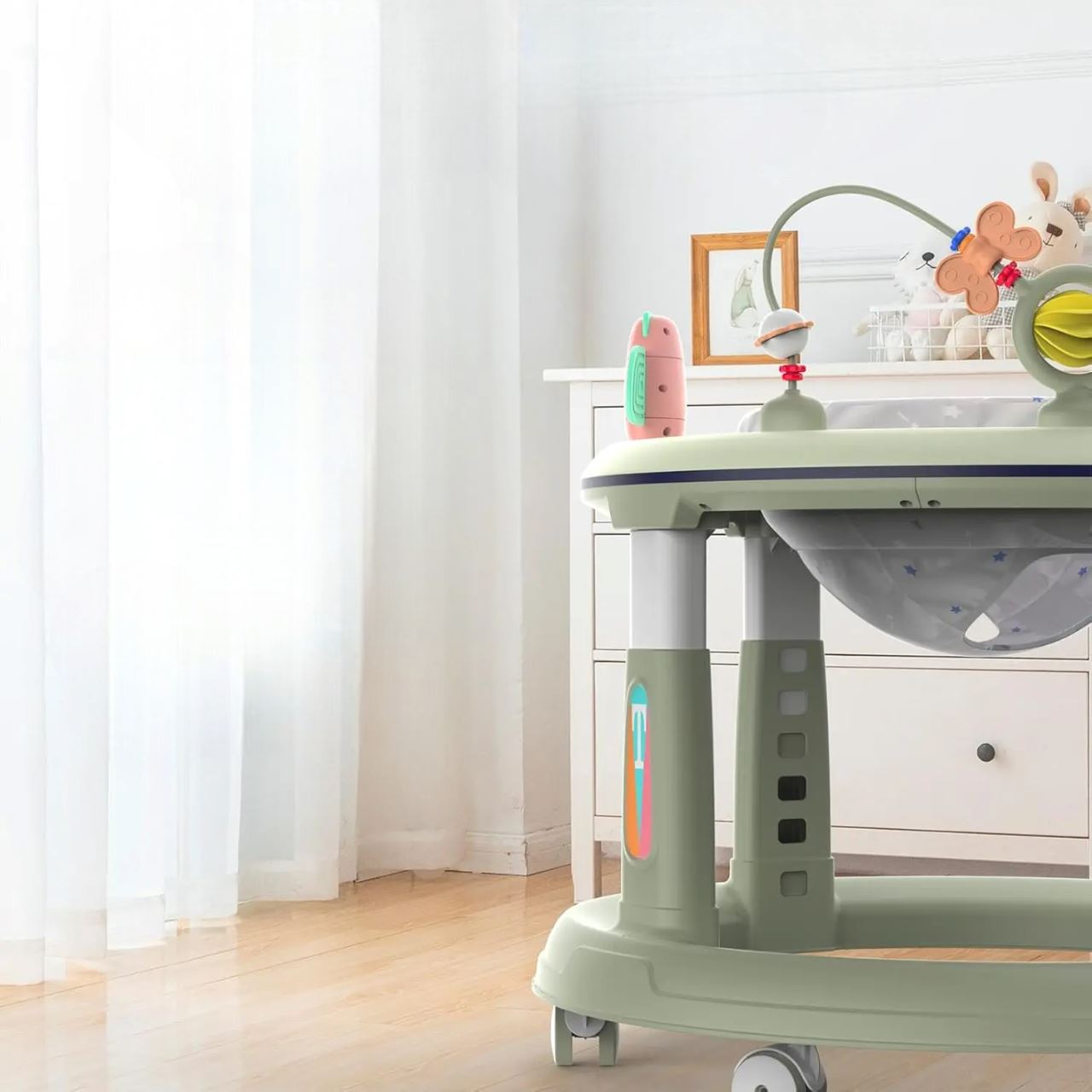 Trotteur pour Bébé - TrotteurBabyMove™ - Vert - Bebe Shower Chez Gisele